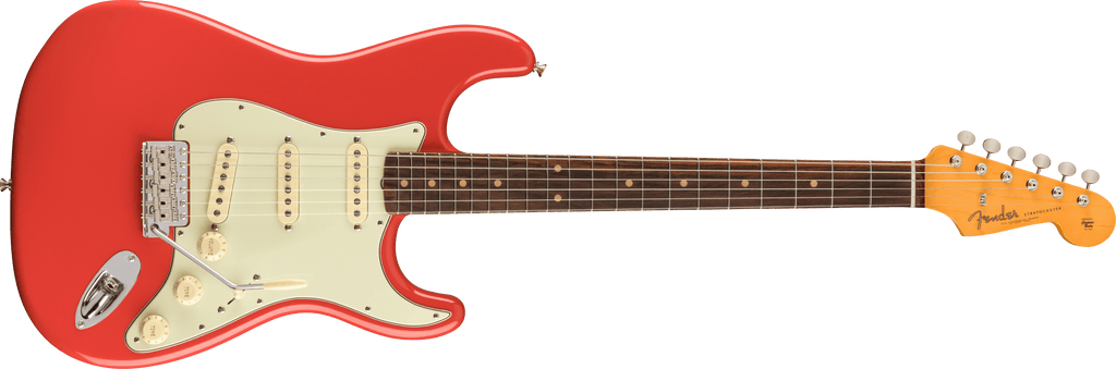 FENDER American Vintage II 1961 Stratocaster® Rosewood Fingerboard Fiesta Red