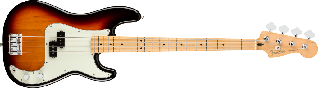 FENDER Player Precision Bass® Maple Fingerboard 3-Color Sunburst