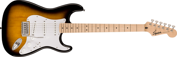 SQUIER  Squier Sonic™ Stratocaster® Maple Fingerboard White Pickguard 2-Color Sunburst