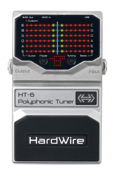 DIGITECH HT6 PolyPhonic Tuner a Pedale