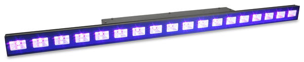 LCB48UV LED BAR 18x3W UV DMX IRC 1m