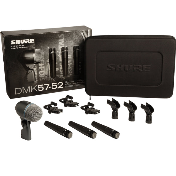 DMK57-52 Kit per batteria 1x Beta 52A, 3x SM57