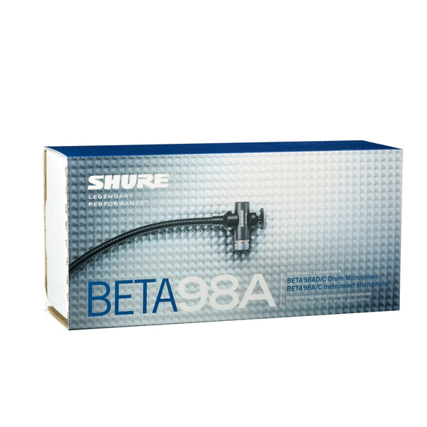 BETA98AD-C Microfono tamburi e percussioni condensatore cardioide