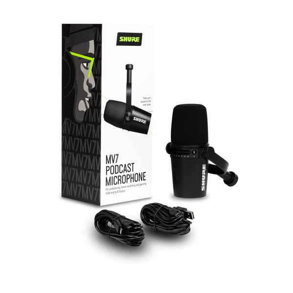 MV7-K Microfono dinamico cardioide XLR/USB