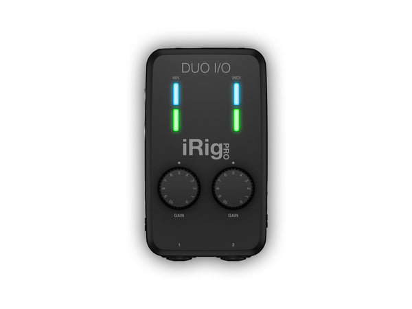 iRig PRO Duo I/O - Interfaccia audio a due canali