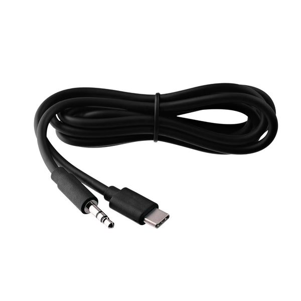 HXCA1m4 - Cavo Jack/USB-C 1,4m - Black