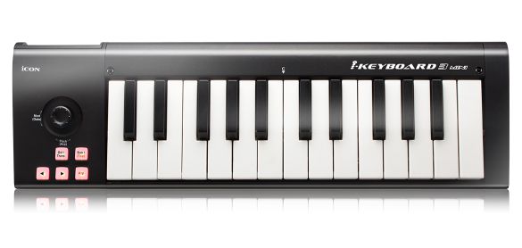 iKeyboard 3 Mini - tastiera MIDI a 25 tasti mini