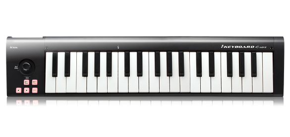 iKeyboard 4 Mini - tastiera MIDI a 37 tasti mini