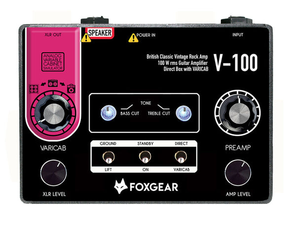 V-100  - Amplificatore per chitarra a pedale 100w