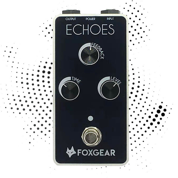ECHOES - Pedale delay per chitarra