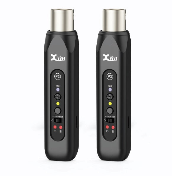 P3D - Coppia Adattatori Bluetooth®  XLR