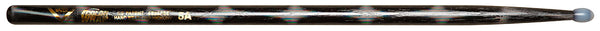 VCBK5AN ''Color Wrap Los Angeles 5A Black Optic Nylon'' - L: 16'' | 40.64cm  D: 0.570'' | 1.45cm - American Hickory