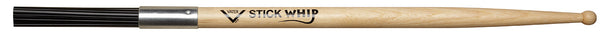 VSTKW ''Stick Whip'' - L: 14'' | 35.56cm D: 1.210'' | 3.07cm -  Bacchetta Fusion in Hickory/Setole Poly fisse
