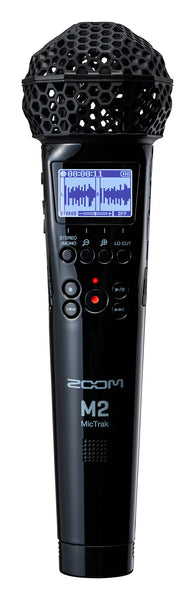 M2 MICTRAK - Registratore a due canali in formato microfono  Handheld