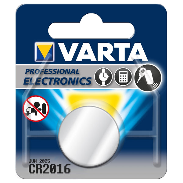 BATTERIA AL LITIO VARTA CR2016