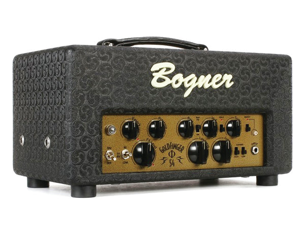 Bogner GOLDFINGER Testata 54watt (2x6V6 + 2x6L6)