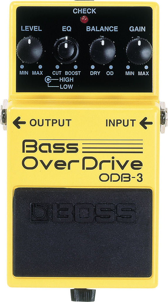 BOSS ODB3 Bass Overdrive - La Pietra Music Planet
