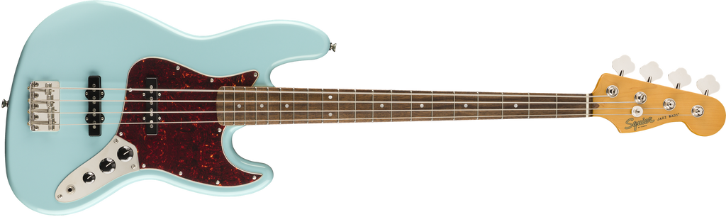 SQUIER Classic Vibe '60s Jazz Bass® LRL Daphne Blue