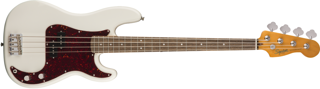 SQUIER Classic Vibe '60s Precision Bass®, LRL Olympic White
