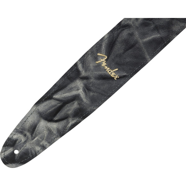 Tracolla Fender Tie Dye Leather  Black 0990650106