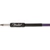 Cavo Fender J Mascis Coil 30' (9m) Purple 0990823026