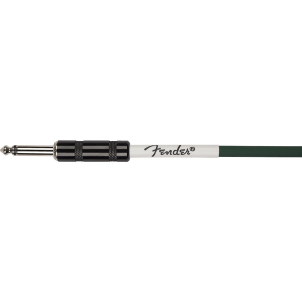 Cavo Fender Original Series Instrument Cable, 10', Sherwood Green 0990510046