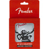 Set sottobicchieri fender vintage ads 4-pk coaster set,b&w 9106107000