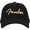 Capello fender corduroy hat, black 9122421500
