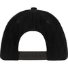 Capello fender corduroy hat, black 9122421500
