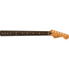 Manico Fender Satin Roasted Maple Stratocaster, 22 Jumbo Frets, 12