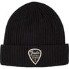 Fender Pick Patch Ribbed Beanie, Black 9106111707