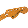 Manico Fender Roasted Maple Vintera Mod '70's Stratocaster 9.5