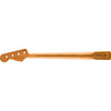 Manico Fender Roasted Maple Jazz Bass 20 Medium Jumbo Frets 9.5