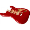Corpo Fender Deluxe Series Stratocaster HSH Alder 2 Point Bridge M Candy App Red 0997103709