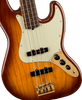 FENDER 75th Anniversary Commemorative Jazz Bass® Rosewood Fingerboard 2-Color Bourbon Burst