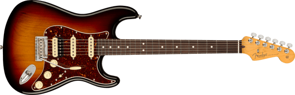 FENDER American Professional II Stratocaster® HSS Rosewood Fingerboard 3-Color Sunburst