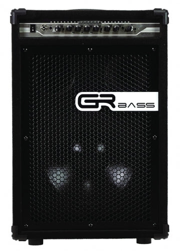 GRBass -Combo Amplificatore 350w/8Ohm -Speaker 1x12 450w -Black Tolex