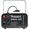 BEAM Z S1500 LED Macchina Fumo