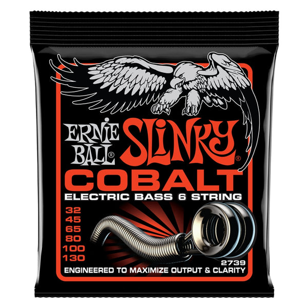 2739 Slinky Cobalt 6 Bass Str 32-130