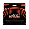 6404 Flat Ribbon Patch Cables Red Multi-pack