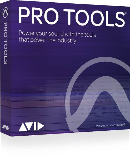 Pro Tools Studio 1-Y Sub - Edu Stu & Teac  Promo