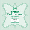SET OPTIMA GOLDBROKAT G 1200 1/4  VIOLONCELLO 1/4