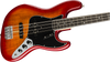 FENDER  Rarities Flame Ash Top Jazz Bass® Ebony Fingerboard Plasma Red Burst