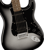 SQUIER  FSR Affinity Series™ Stratocaster® HSS Laurel Fingerboard Black Pickguard Silverburst