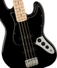SQUIER Affinity Series™ Jazz Bass® Maple Fingerboard Black Pickguard Black