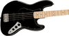 SQUIER Affinity Series™ Jazz Bass® Maple Fingerboard Black Pickguard Black
