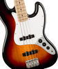 SQUIER Affinity Series™ Jazz Bass® Maple Fingerboard White Pickguard 3-Color Sunburst
