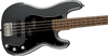 SQUIER Affinity Series™ Precision Bass® PJ Laurel Fingerboard Black Pickguard Charcoal Frost Metallic
