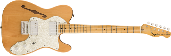 SQUIER Classic Vibe '70s Telecaster® Thinline MN Natural