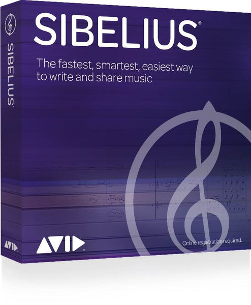 Sibelius Artist 1-Y Sub